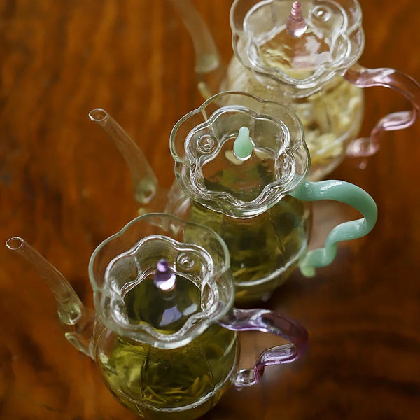 Glass Teapots-ToShay.org