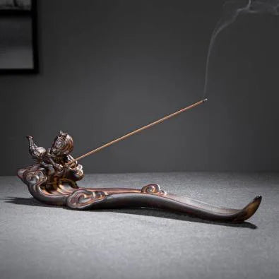 River Boat Incense Stick Holder-ToShay.org