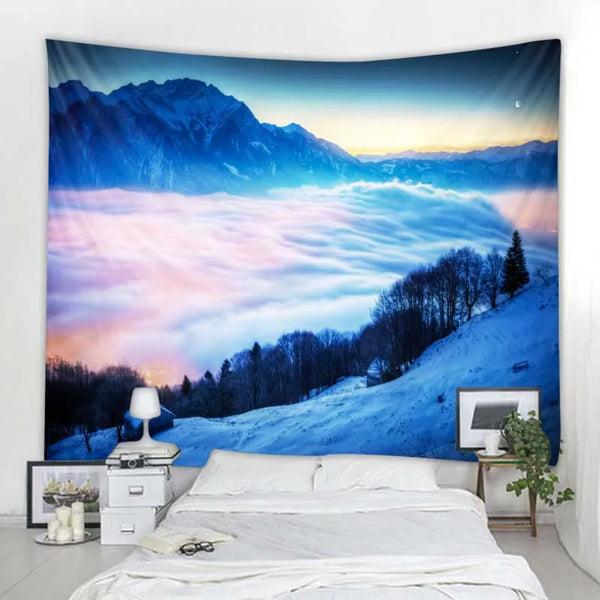 Night Sky Tapestry-ToShay.org