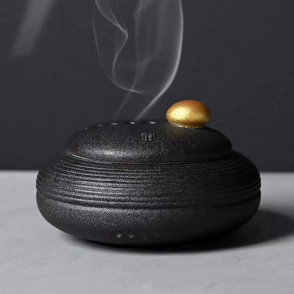 Ceramic Bowl Incense Burner-ToShay.org