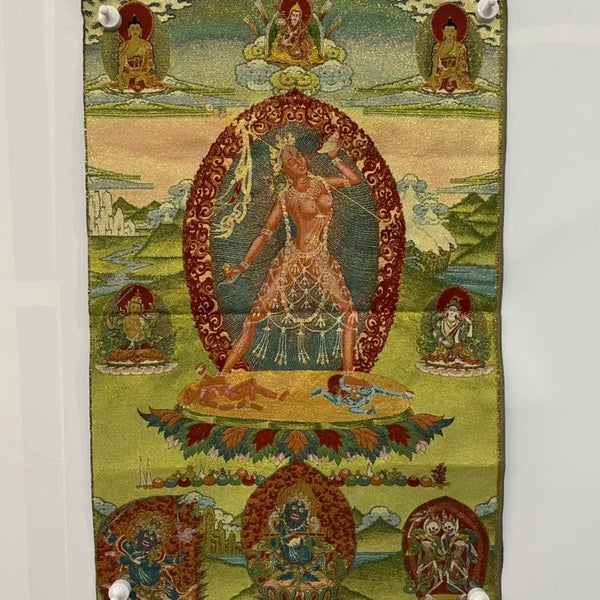 Tibetan Buddha Thangka-ToShay.org