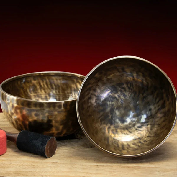 Nepalese Copper Singing Bowl-ToShay.org