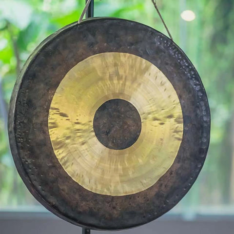 Black Gold Copper Gong-ToShay.org