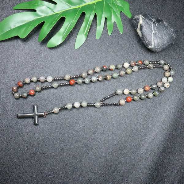 Mixed Quartz Crystal Rosary-ToShay.org