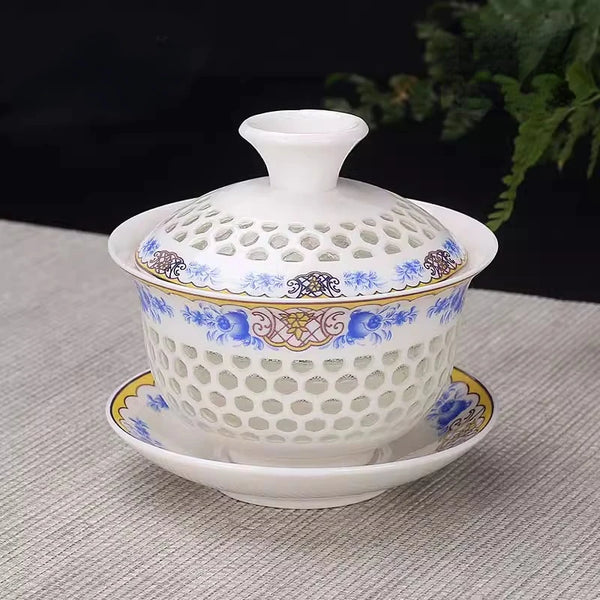 Gaiwan Ceramic Tea Tureen-ToShay.org