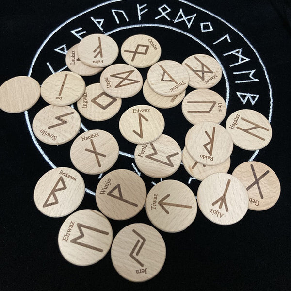 Wood Witches Runes-ToShay.org