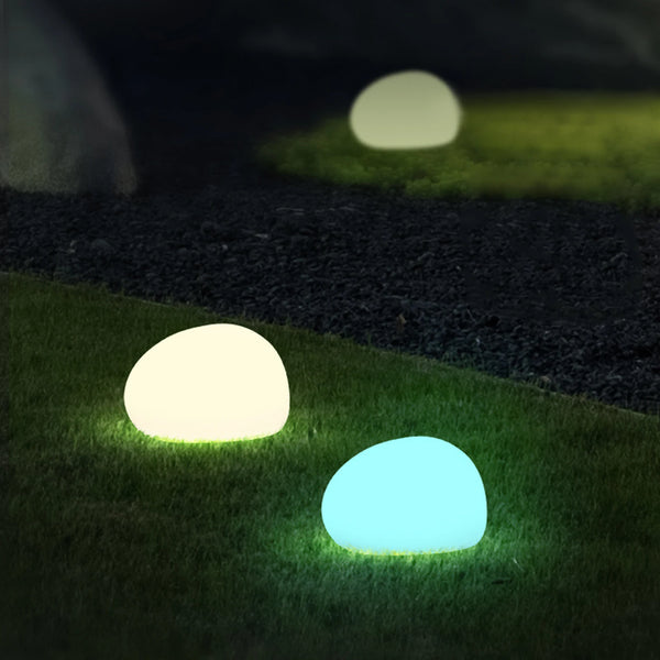 Garden Stone Lawn Lights-ToShay.org