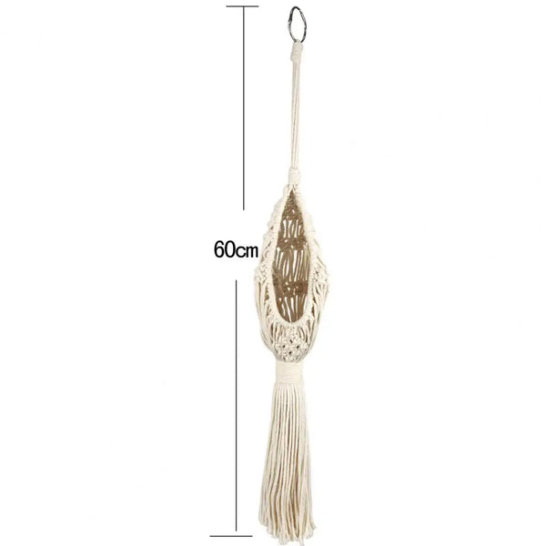 Macrame Hanging Plant Holder-ToShay.org