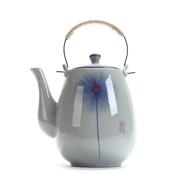 Glazed Ceramic Teapot-ToShay.org