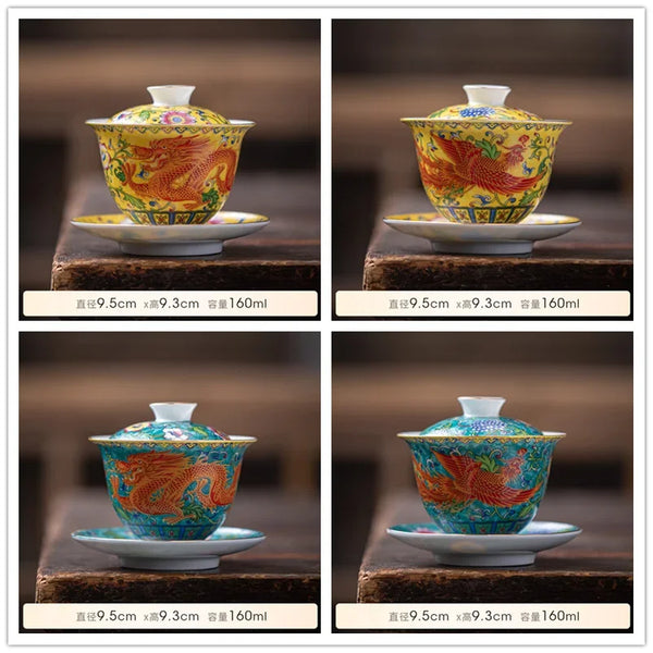 Gaiwan Ceramic Tea Tureen-ToShay.org