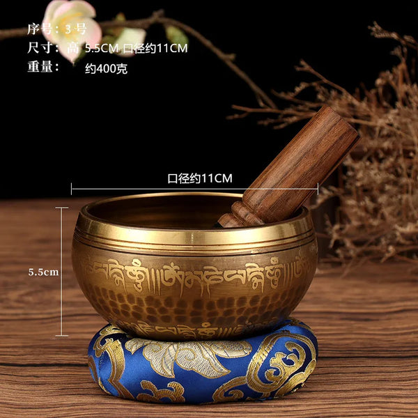 Tibetan Singing Bowl-ToShay.org