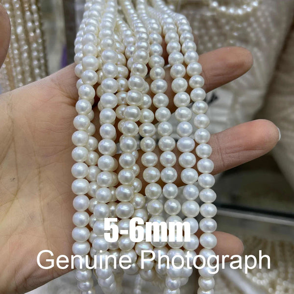 White Pearl Beads-ToShay.org