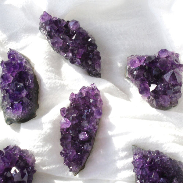 Purple Amethyst Cluster-ToShay.org