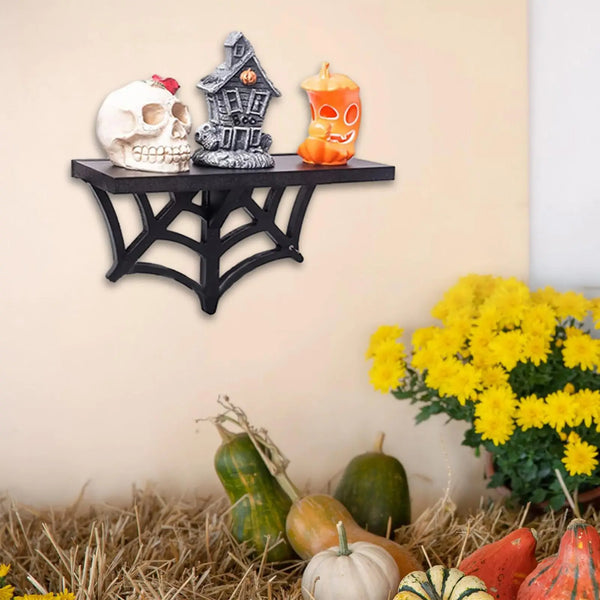 Wall Mounted Spider Shelves-ToShay.org