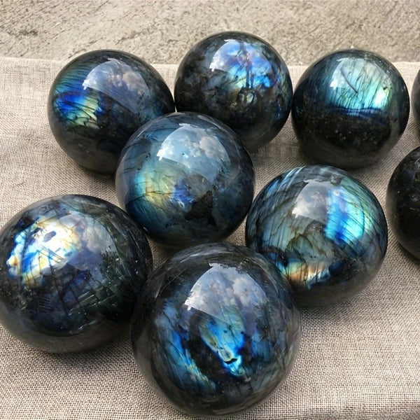 Blue Labradorite Ball-ToShay.org