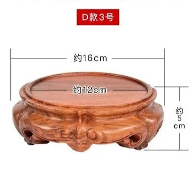 Wood Carved Base-ToShay.org