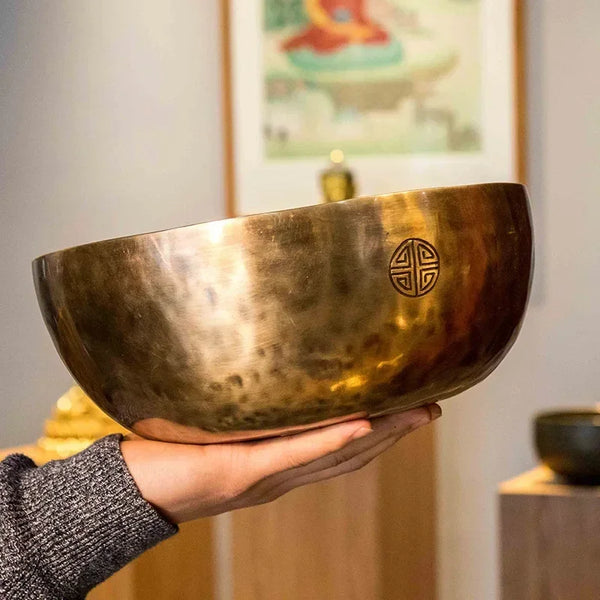 Tibetan Singing Bowl-ToShay.org