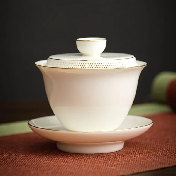 Gaiwan Ceramic Tea Tureen-ToShay.org