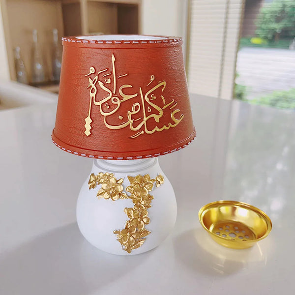 Table Lamp Incense Burner-ToShay.org