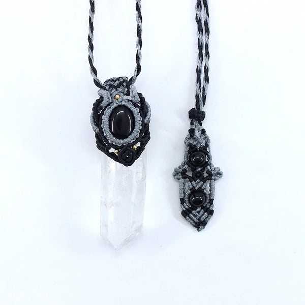 Mixed Crystal Pendant Necklace-ToShay.org