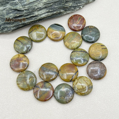 Picasso Jasper Beads-ToShay.org