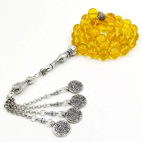 Yellow Citrine Prayer Beads-ToShay.org