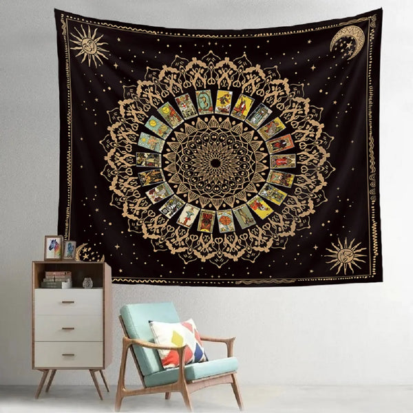 Tarot Astrology Tapestry-ToShay.org