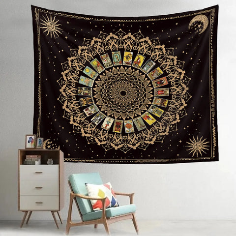 Tarot Astrology Tapestry-ToShay.org