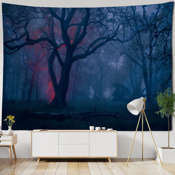 Forest Landscape Tapestry-ToShay.org