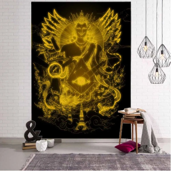 Meditation Art Tapestry-ToShay.org