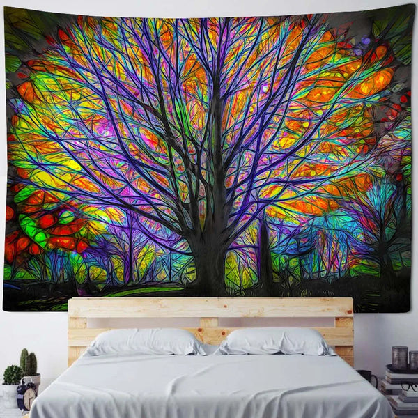 Tree Art Tapestry-ToShay.org