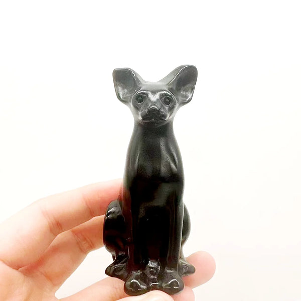 Mixed Crystal Cat Statues-ToShay.org