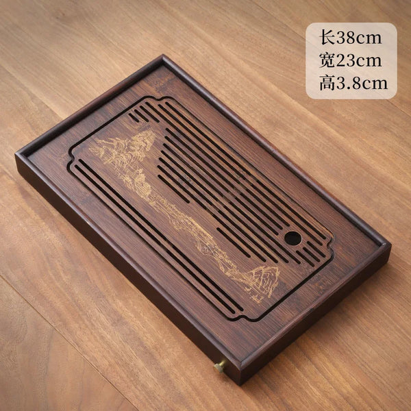 Bamboo Tea Tray-ToShay.org