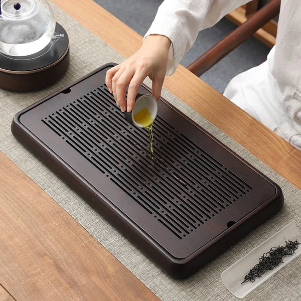 Bamboo Tea Tray-ToShay.org