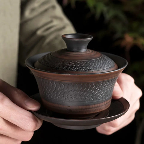 Gaiwan Ceramic Tea Tureen-ToShay.org