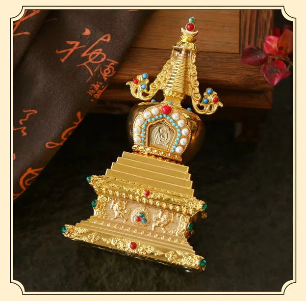 Tibetan Bodhi Pagoda-ToShay.org