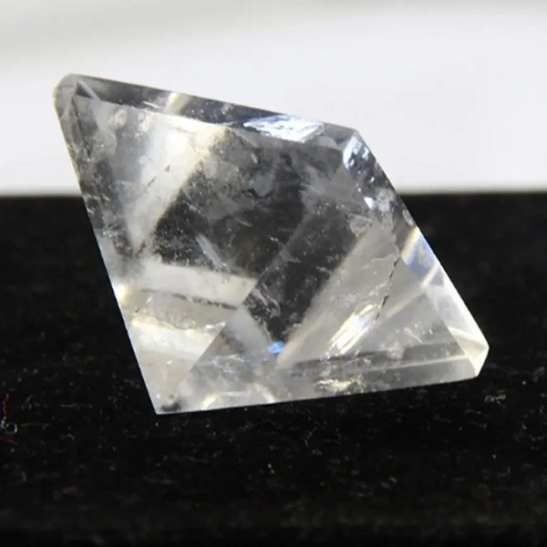 Clear Crystal Pyramid-ToShay.org