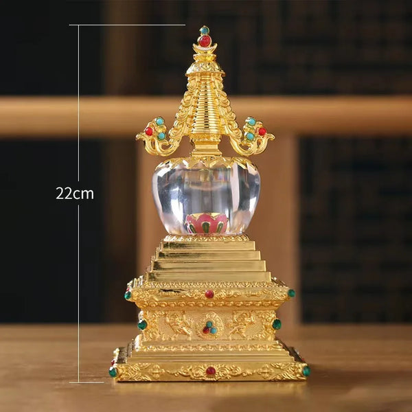 Tibetan Bodhi Pagoda-ToShay.org