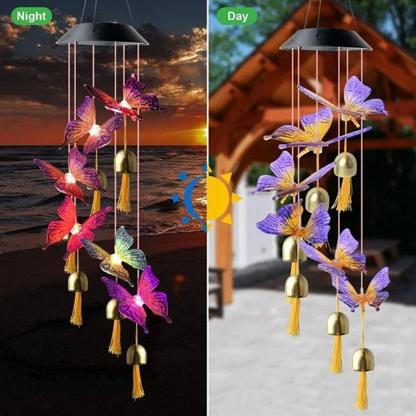 Solar Wind Chimes-ToShay.org