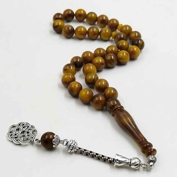 Brown Prayer Beads-ToShay.org