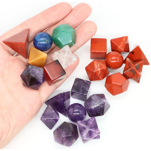 Mixed Crystal Platonic Solids-ToShay.org