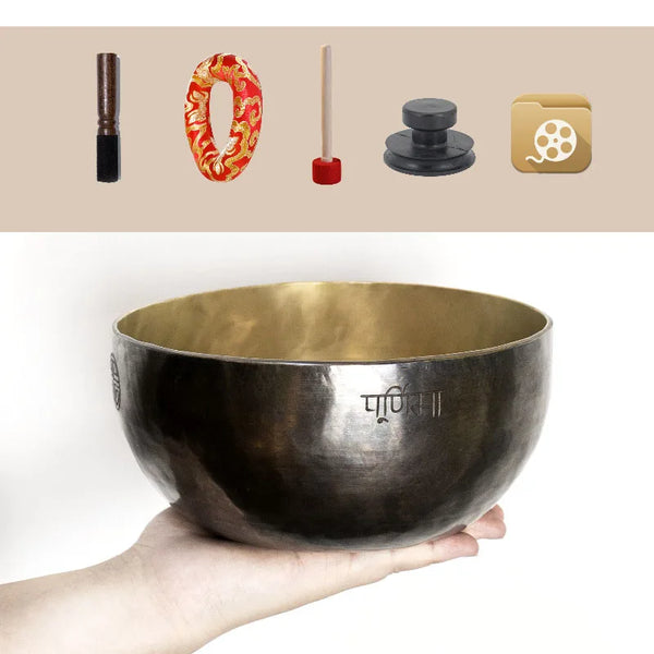 Tibetan Singing Bowl-ToShay.org