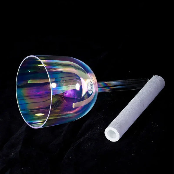 Clear Crystal Handle Bowl-ToShay.org