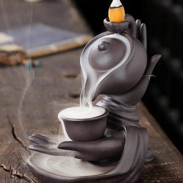 Teapot Backflow Incense Burner-ToShay.org