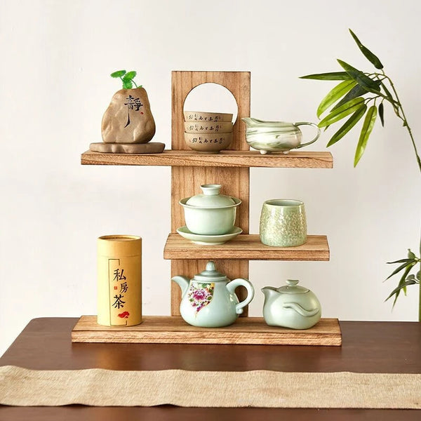 Wood Display Rack-ToShay.org