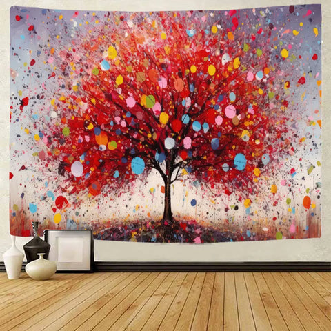 Tree Art Tapestry-ToShay.org