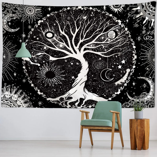 Tree Art Tapestry-ToShay.org