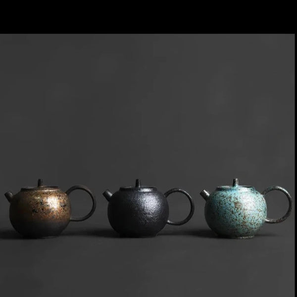 Stoneware Ceramic Teapot-ToShay.org