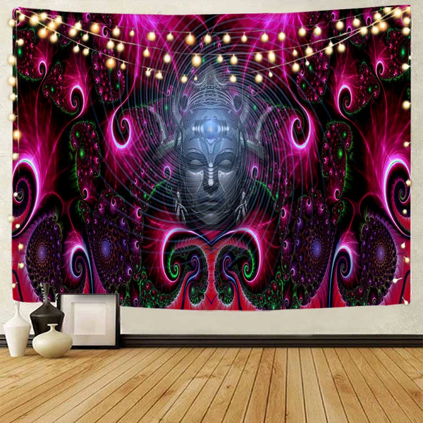 Psychedelic Art Tapestry-ToShay.org