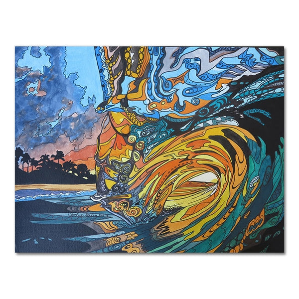 Surf Wave Wall Art-ToShay.org